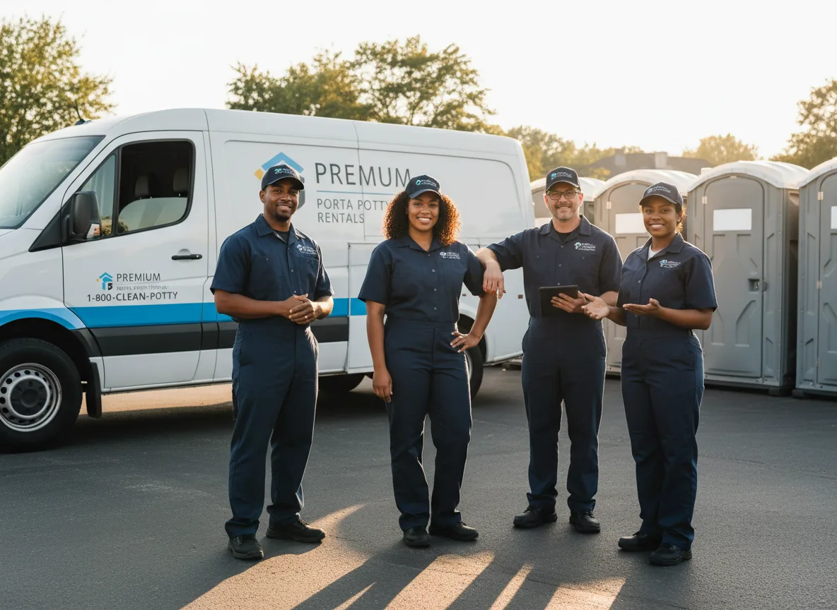 VIP Portable Toilets company in Centerville, MO
